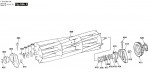 Bosch F 016 L80 277 Commodore B17Me Lawnmower / Eu Spare Parts